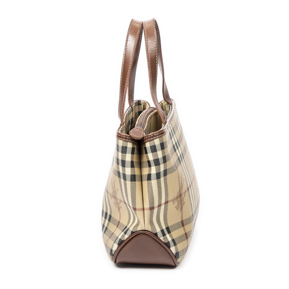 Burberry Small Zip Tote - Picture 3 of 8